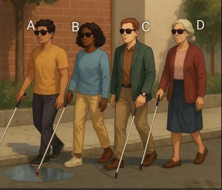 Faking Blindness Test