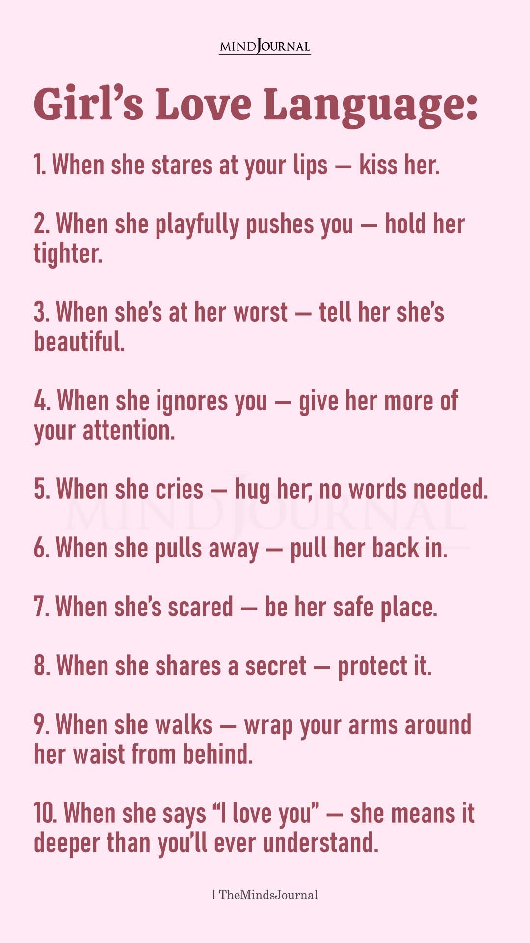 Girl’s Love Language: How to Love Her the Way She Feels It Most