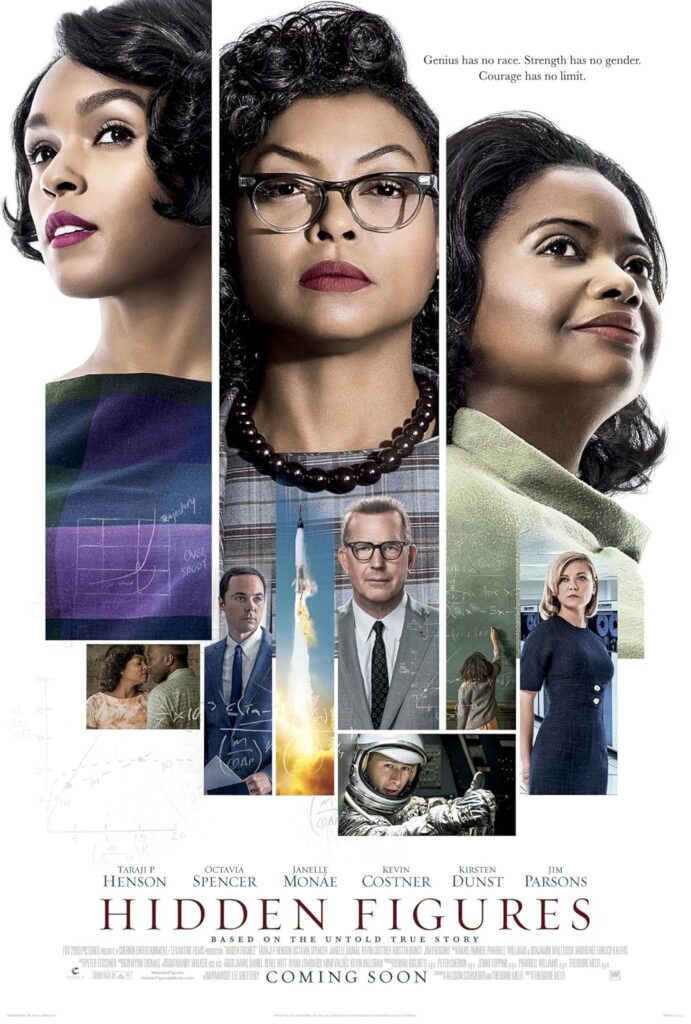 Movies Every Woman Should Watch - Hidden Figures