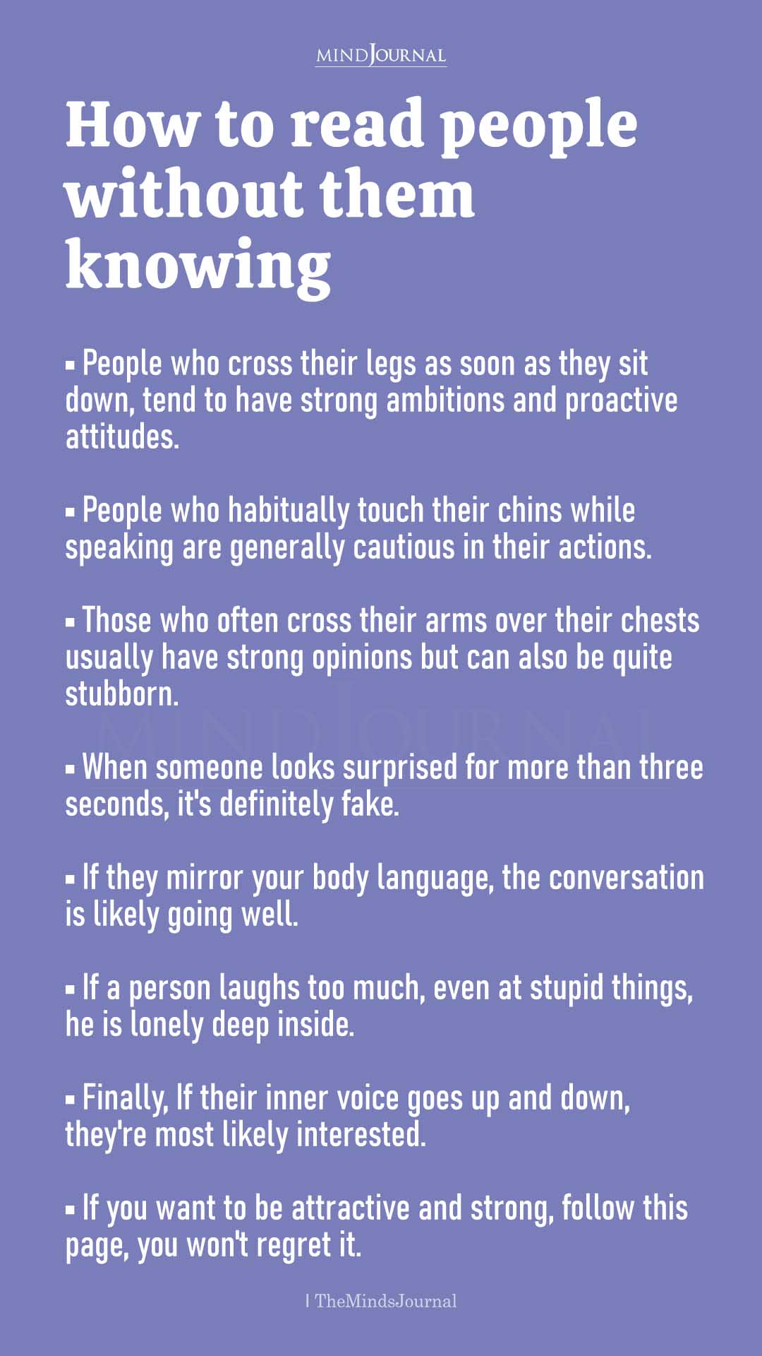 How to Read People Without Them Knowing: Body Language Psychology in Everyday Life