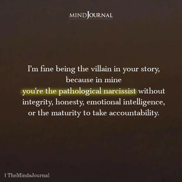Villain in Your Story: When Narcissists Rewrite Reality to Escape Accountability