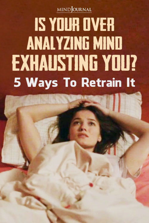 how to stop overthinking