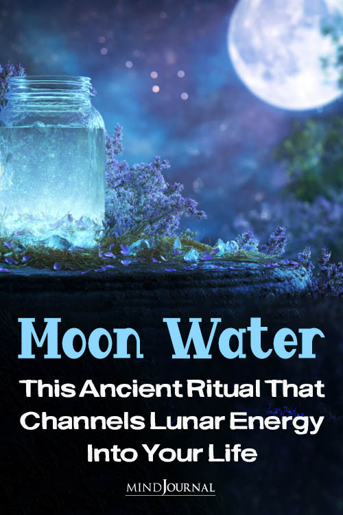 how to make moon water