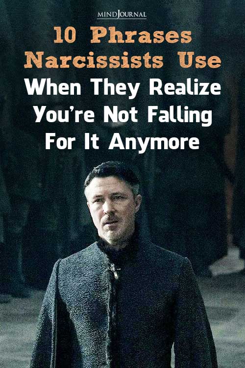 what narcissists say