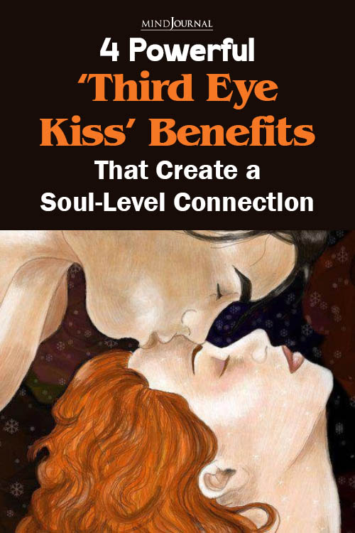 the third eye kiss