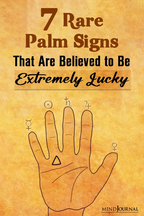 rare palm signs