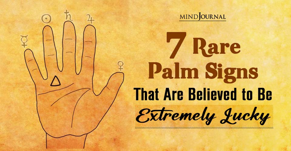 7 Rare Lucky Signs on Palm Said to Bring Luck and Success