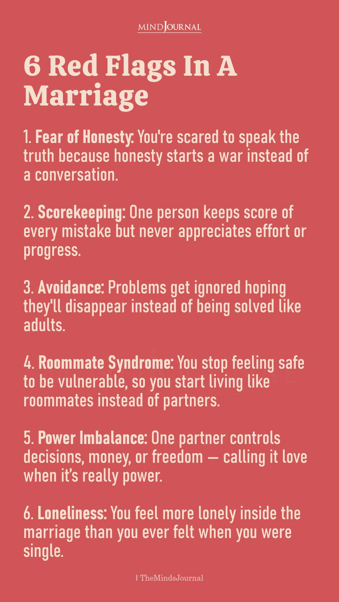 Red Flags In A Marriage: Warning Signs You Should Never Ignore