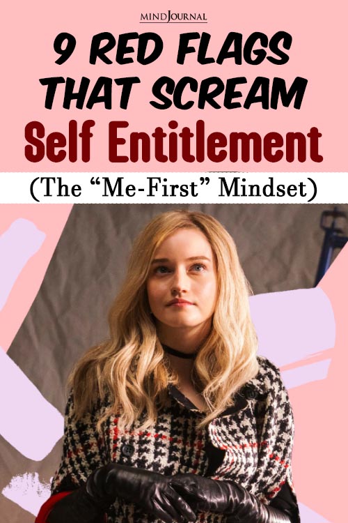 self entitlement complex