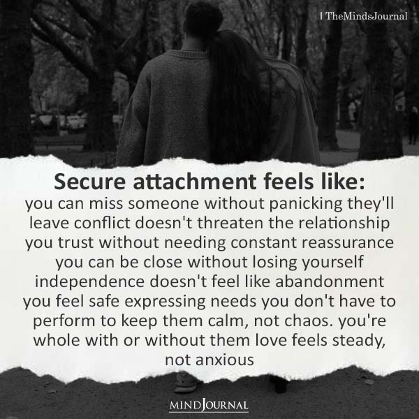Secure Attachment: The Steady Foundation of Healthy Love
