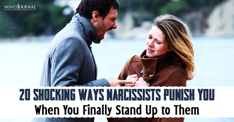 20 Narcissist Punishment Tactics That Leave You Confused