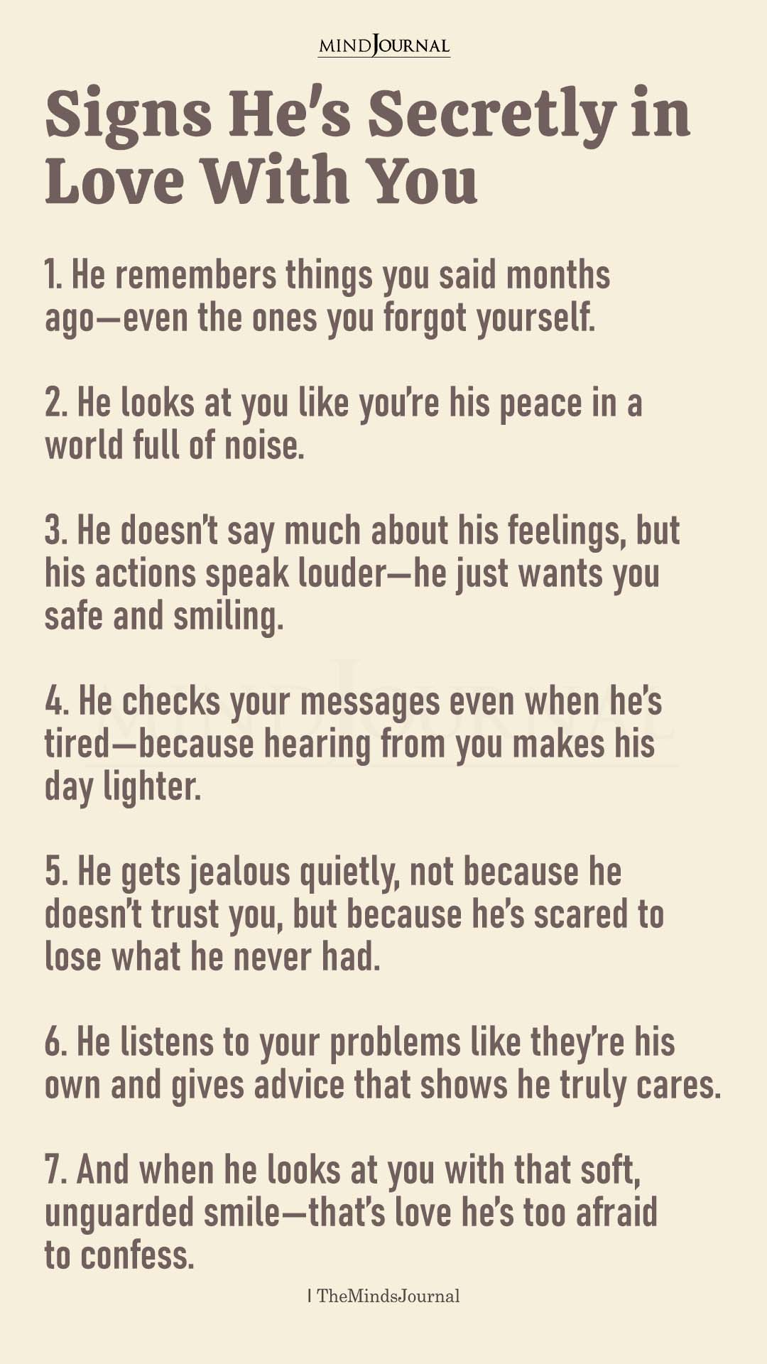 Signs He's Secretly in Love With You: 7 Subtle Behaviors That Reveal Hidden Feelings