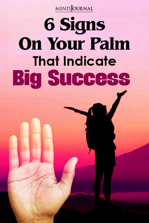 line of success in palmistry