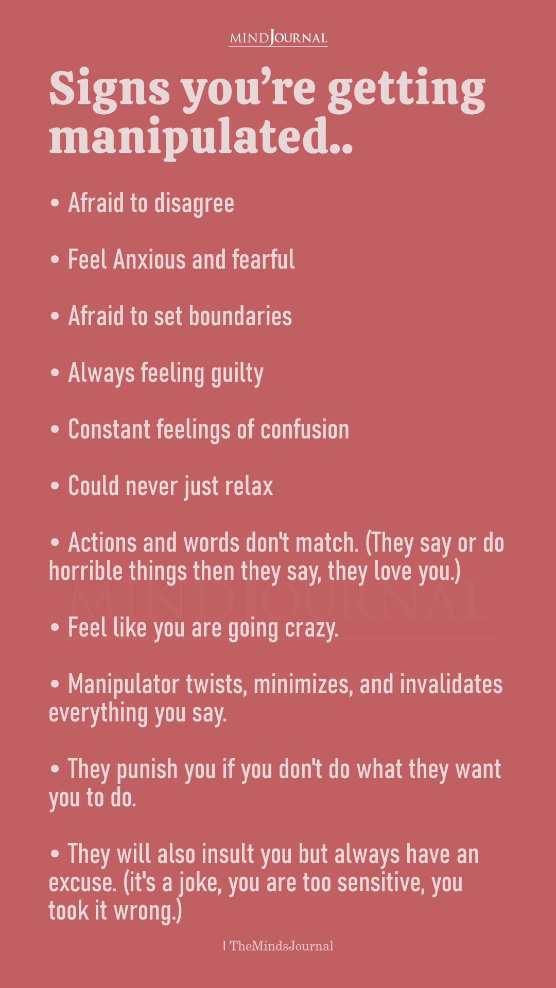 Signs You’re Getting Manipulated: When Emotional Control Hides in “Love”