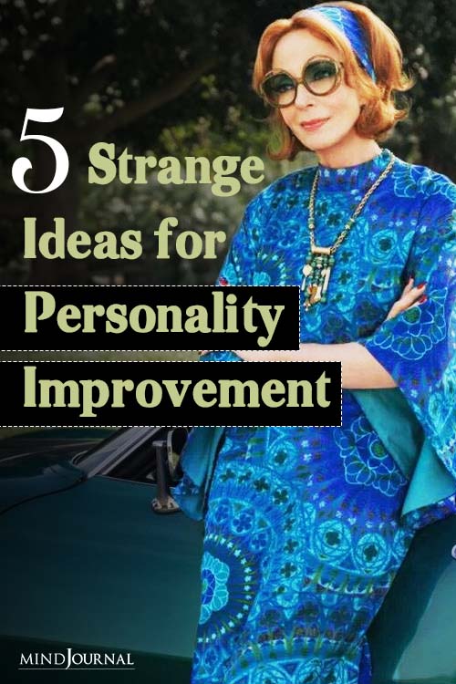 how to improve your personality