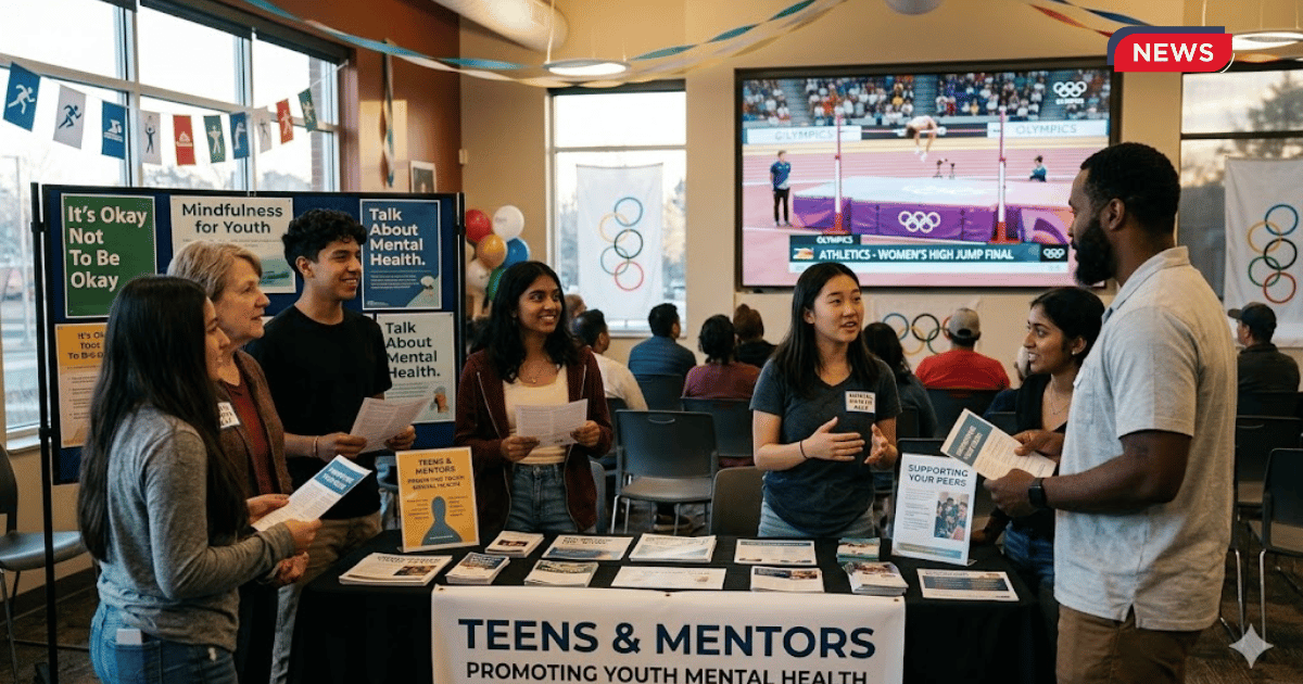 Youth Mental Health Spotlighted During the 2026 Winter Olympics Campaign