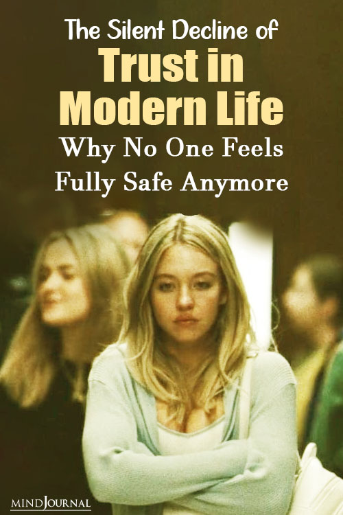 decline of trust in society