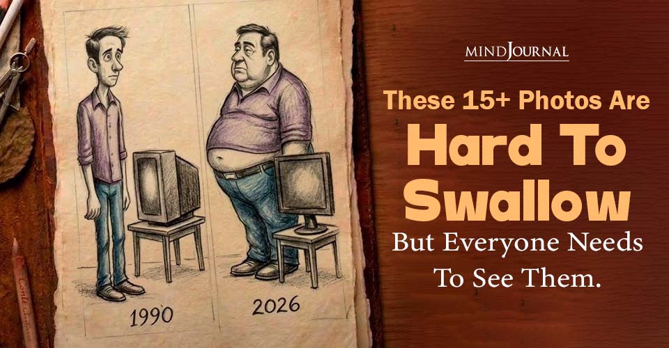 15+ Pictures With Deep Meaning That Reflect The Sad Reality