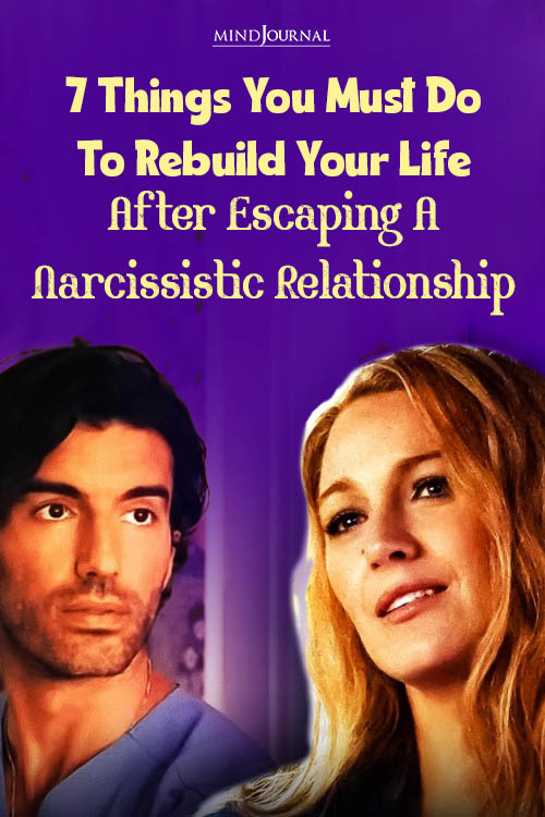 life after a narcissist relationship