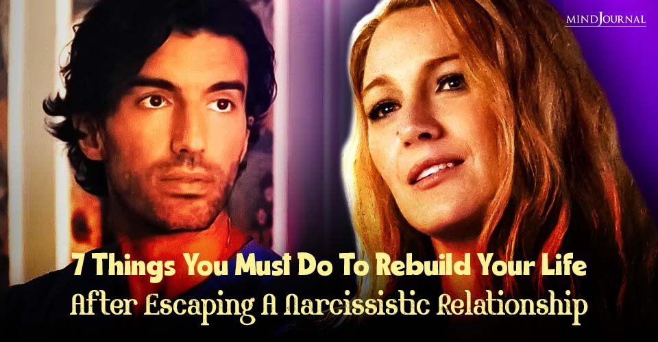 Life After A Narcissist Relationship: 7 Important Things