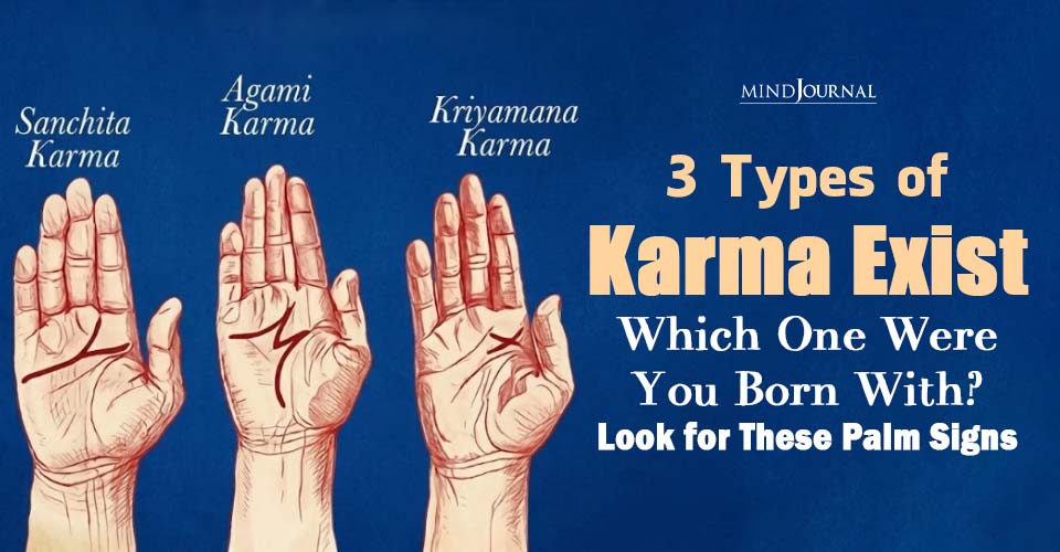 What Kind Of Karma Do You Have? 3 Markings Reveal Truths