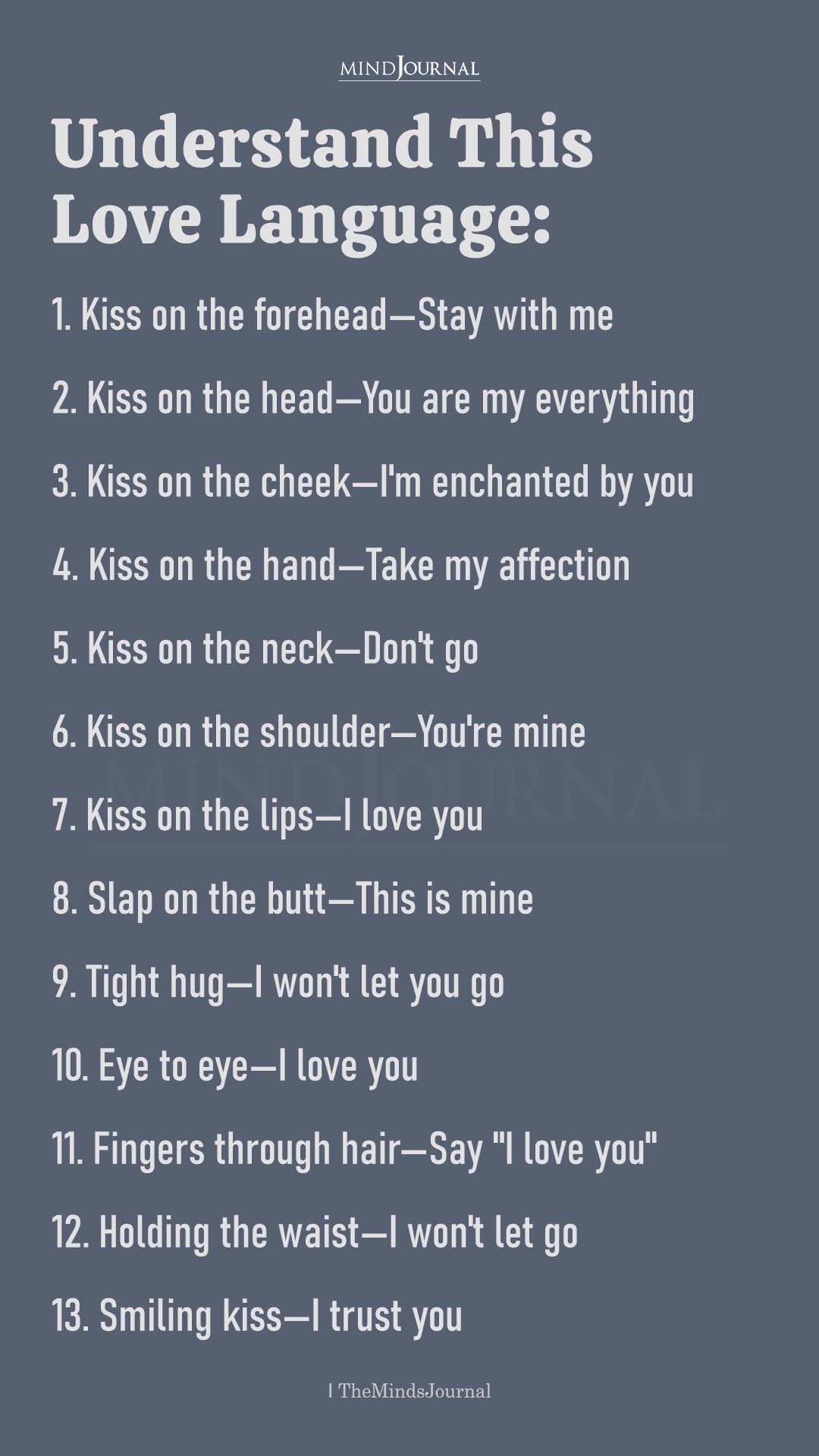Love Language Kisses: Understanding Physical Touch in Relationships