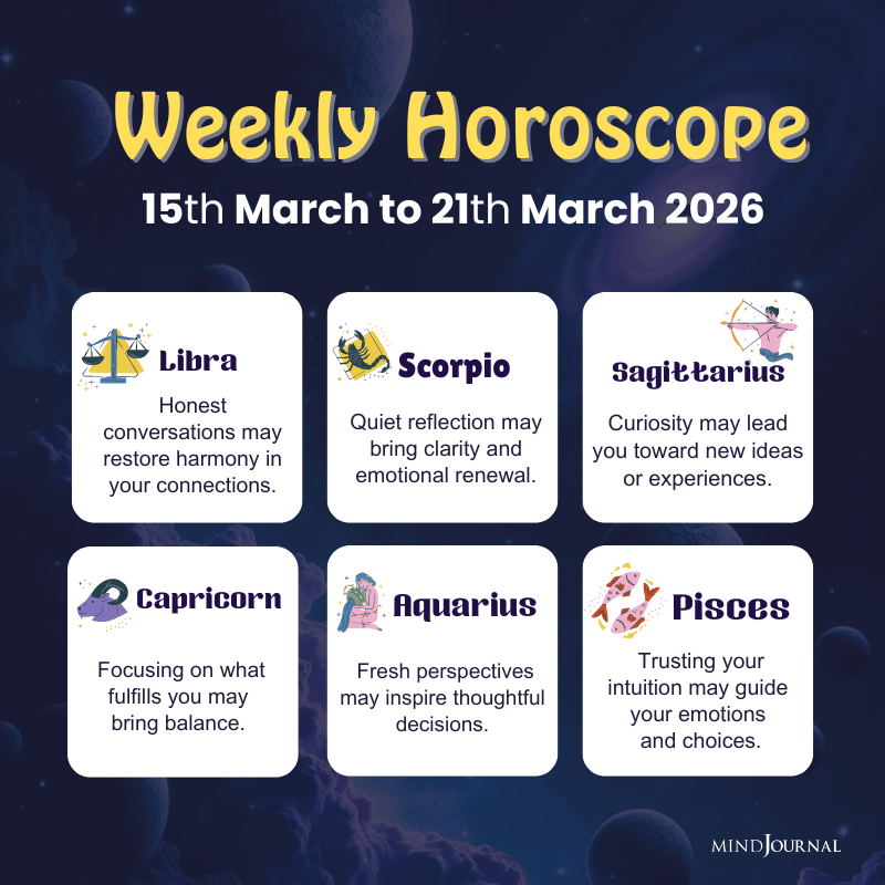 Weekly Horoscope PART two