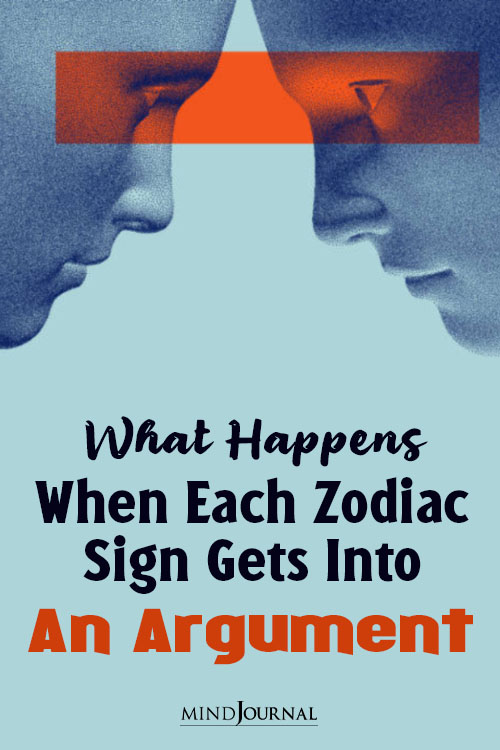 aries in an argument