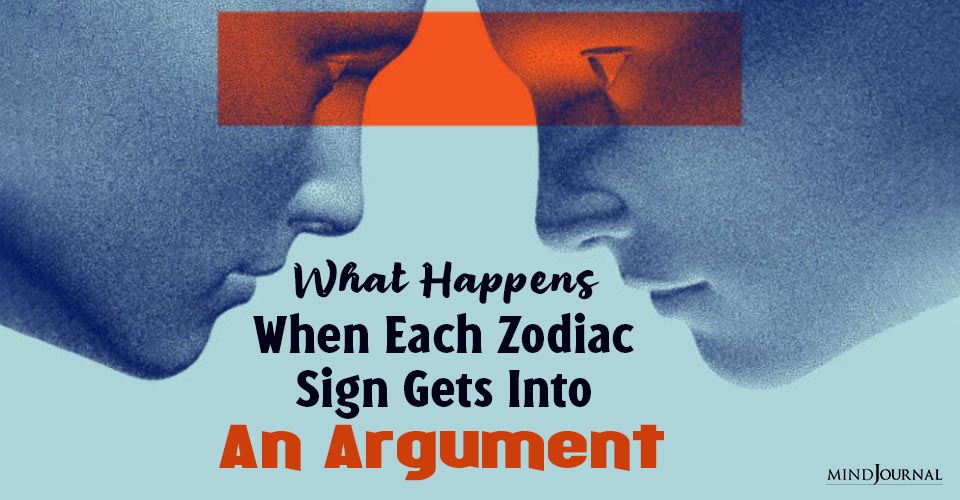 12 Zodiac Clash Traits: Each Sign’s Innermost Argument Style