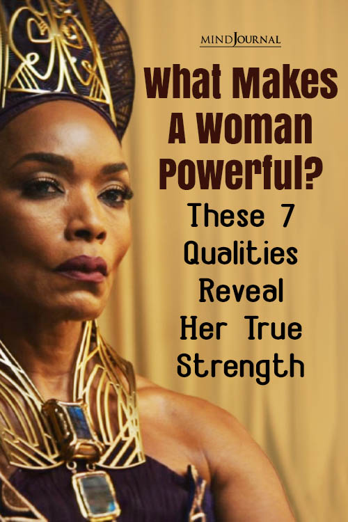 signs of a powerful woman