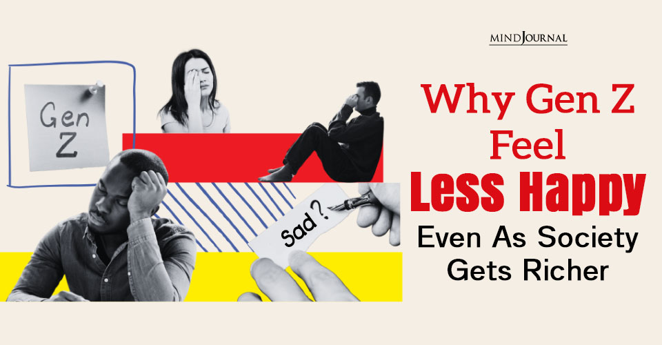 Why Gen Z Feel Less Happy: 2 Important Reasons