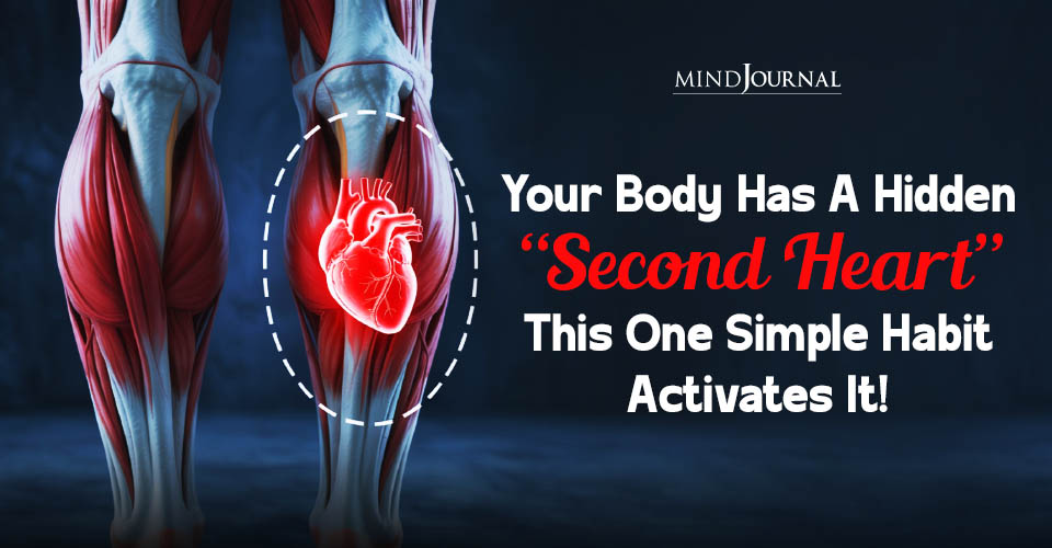 Activate The Second Heart Of The Body In 1 Easy Step