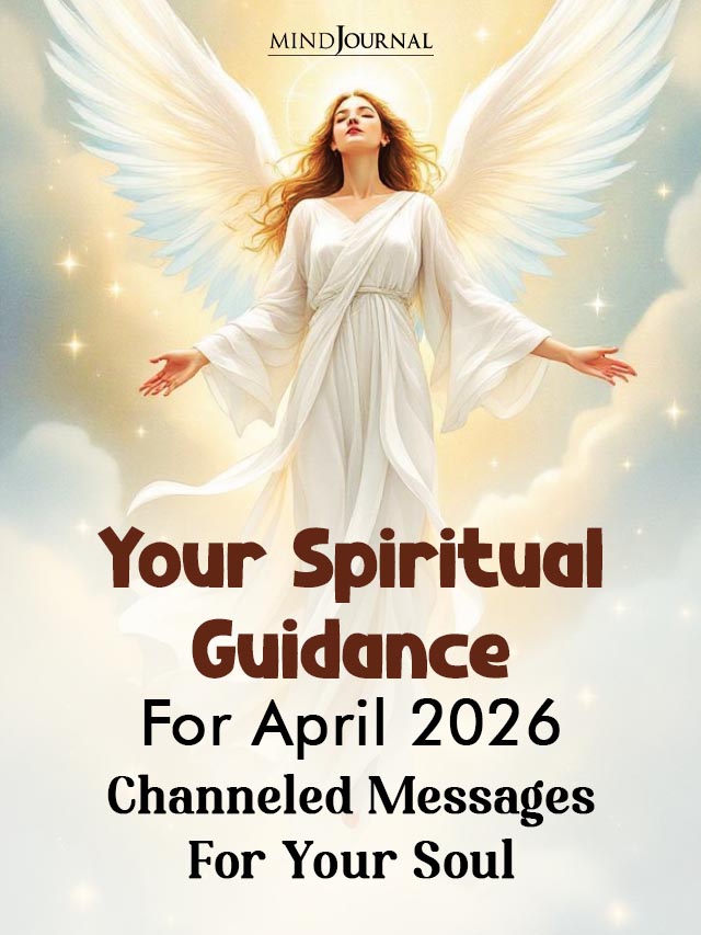 Your Spiritual Guidance For April 2026 Channeled Messages For Your Soul cover