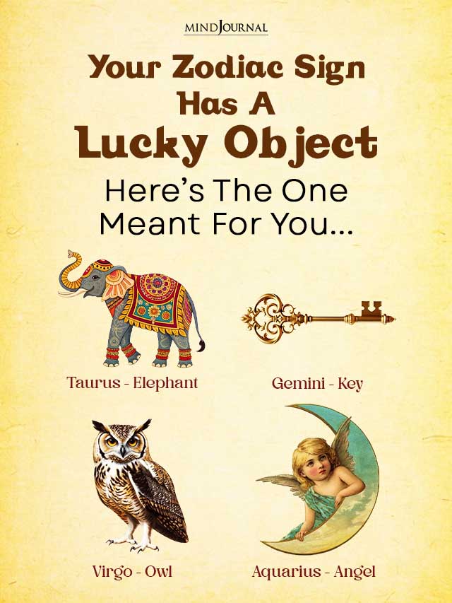 Your Zodiac Sign Has A Lucky Object Heres The One Meant For You cover