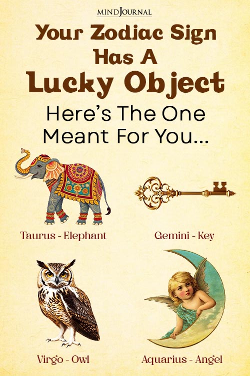 lucky things for virgo