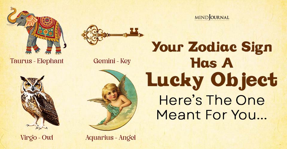 12 Lucky Items For Zodiac Signs: Find The One Meant For You