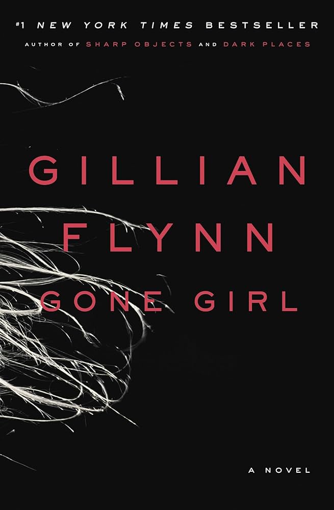 Books about female rage - Gone Girl