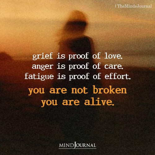 Grief Is Proof of Love: You Are Not Broken, You Are Alive