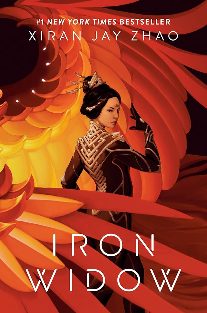 Books about female rage - Iron Widow