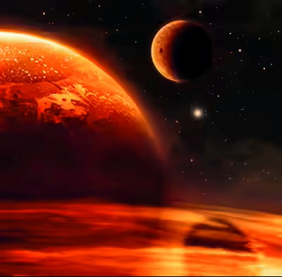 rare 3 planet conjunction