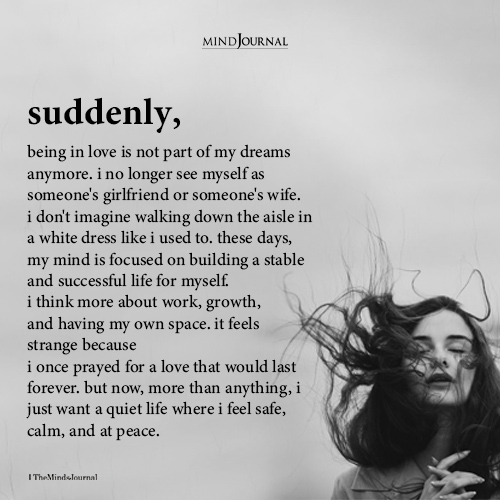 Choosing Yourself Over Love: When Peace Matters More Than Being in a Relationship