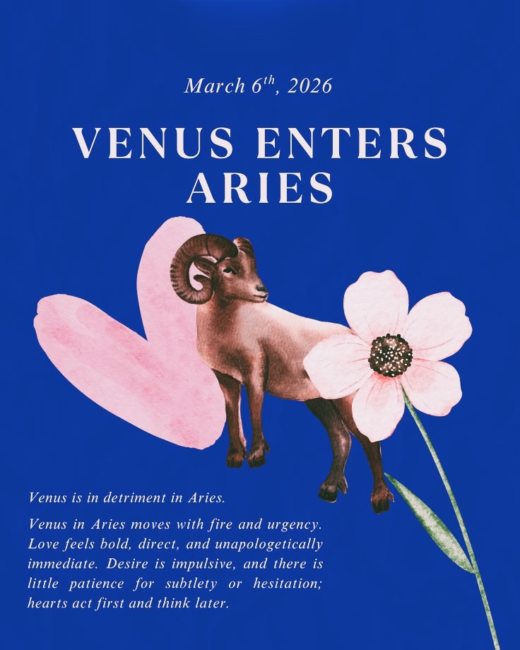 Venus in Aries