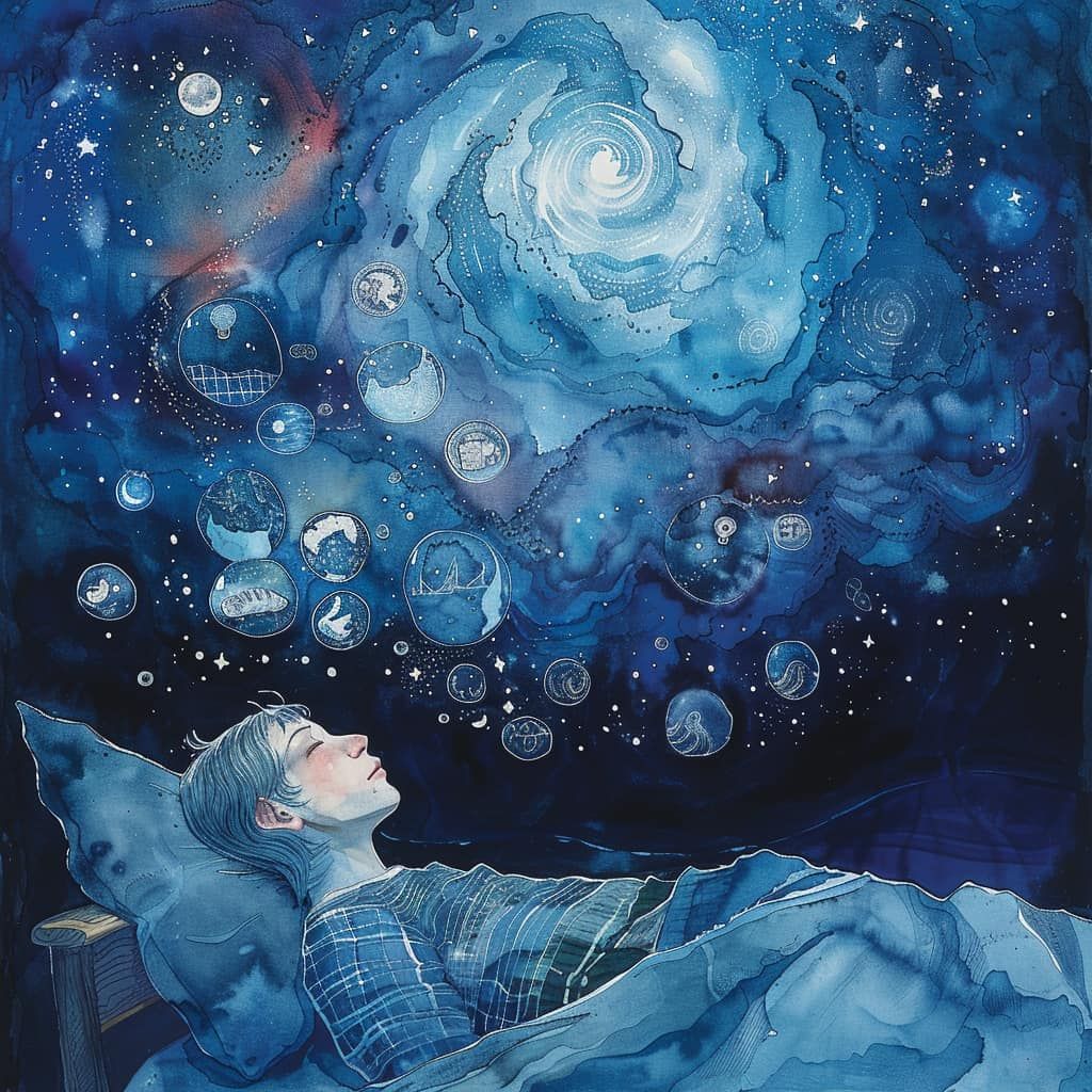 signs of good luck in dreams