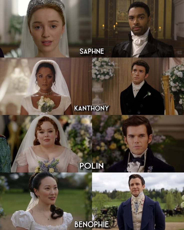favorite bridgerton couple