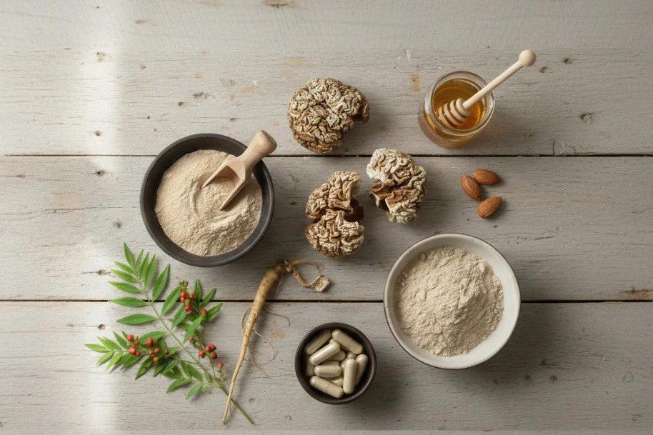 From Scattered to Focused: A Morning Ritual Guide Using Lion's Mane and Ashwagandha