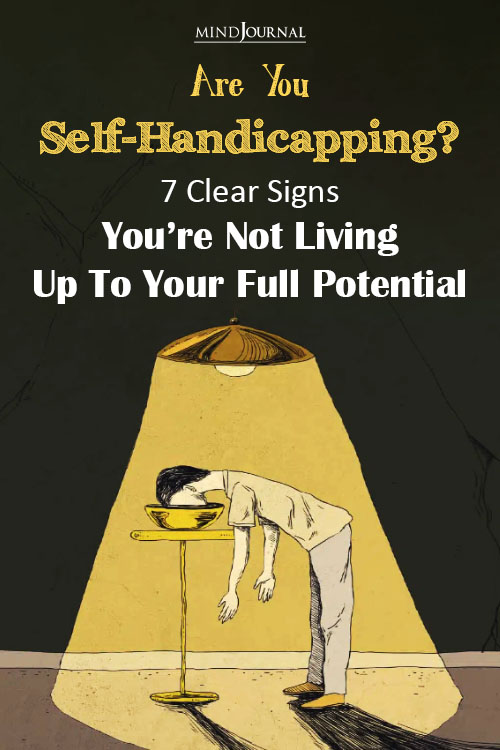 fear of not living up to potential