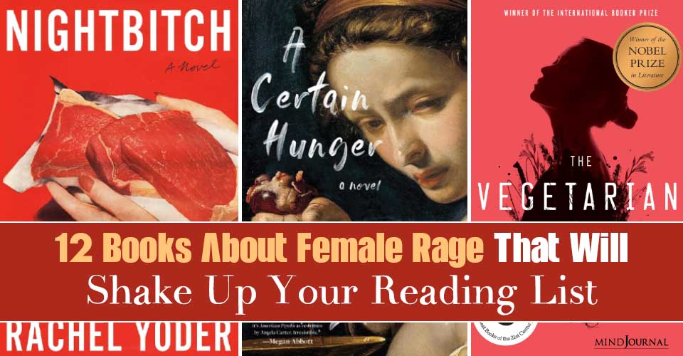 12 Books About Female Rage That Will Shake You to Your Core