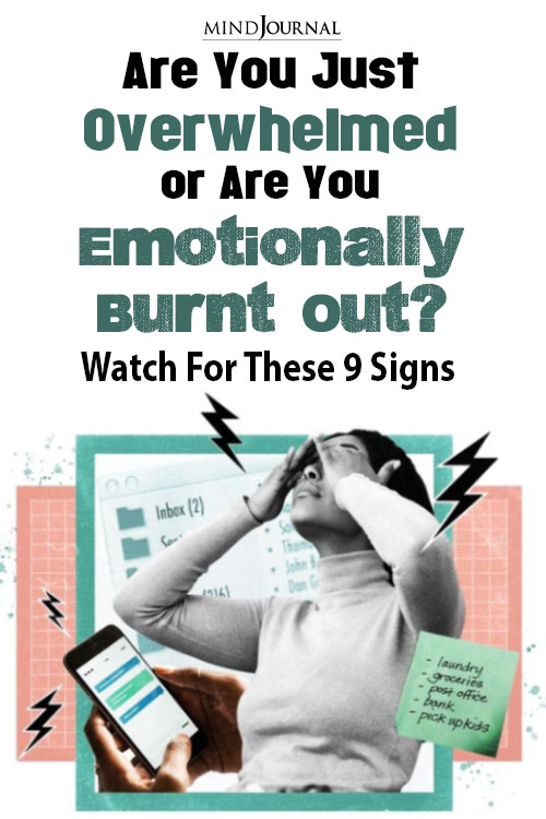 signs of emotional burnout
