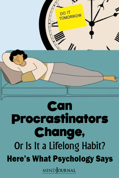 tendency to procrastinate