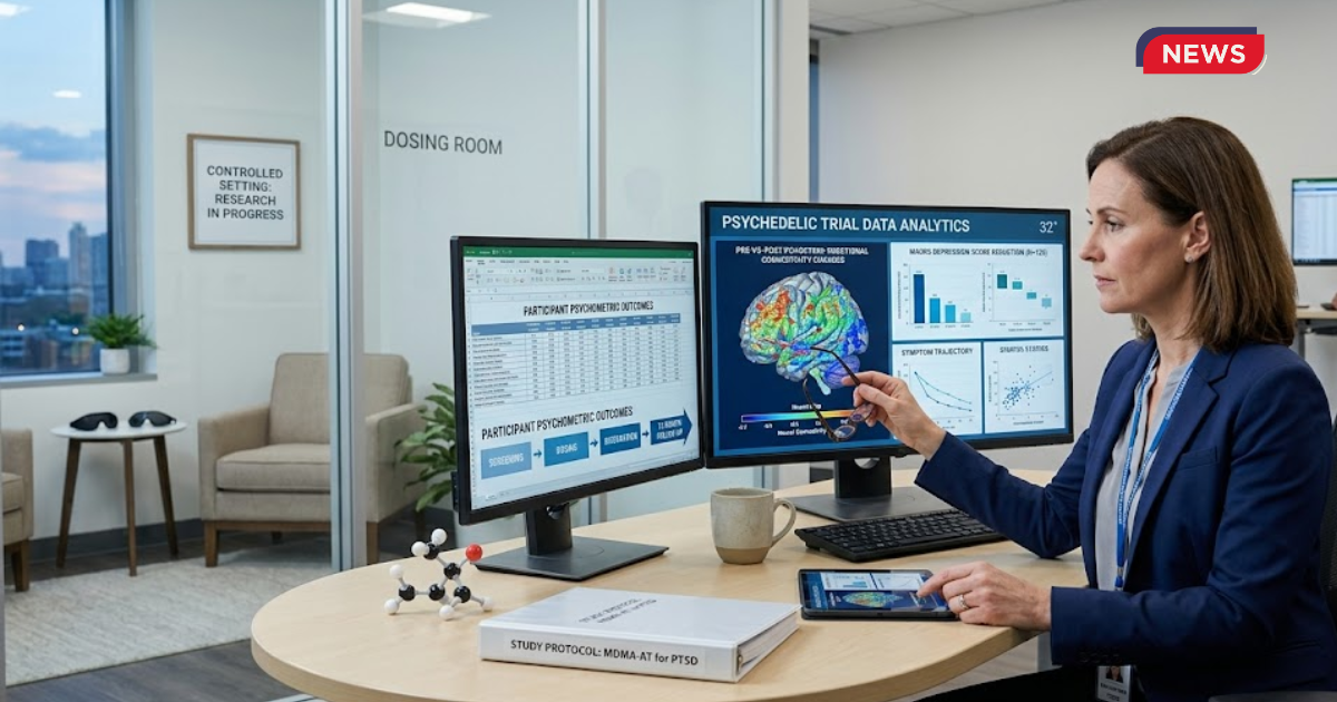 Psychedelic Mental Health Research Trump Order Accelerates New Treatments